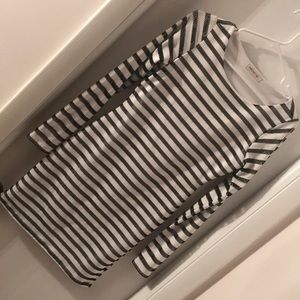 Arden B Dresses - White/black stripped Arden B dress Arden B Dresses - White/black stripped Arden B dress